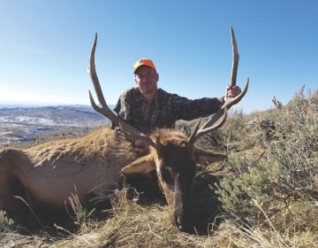 SNS OUTFITTER BULL ELK WYOMING 2017 2